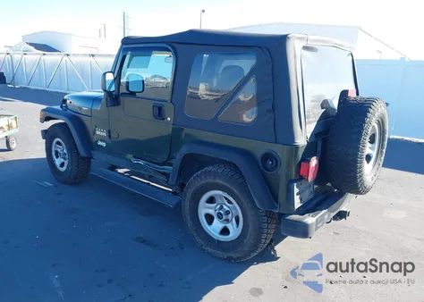 2005 Jeep Wrangler X из США, поврежденный, VIN 1J4FA39SX5P317967
